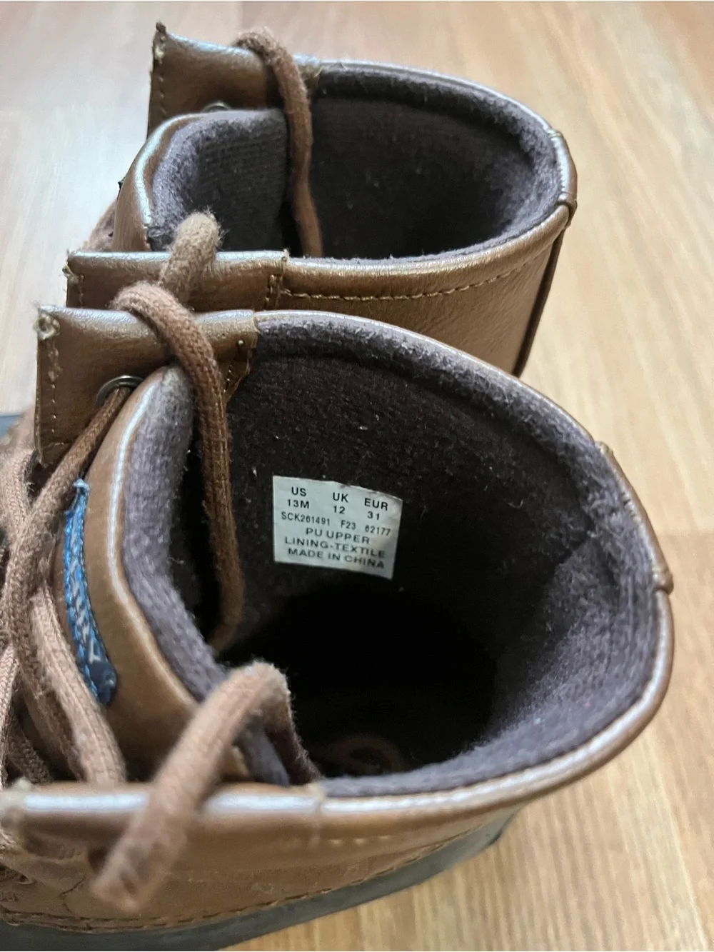 Kids Sperry Snow Boots